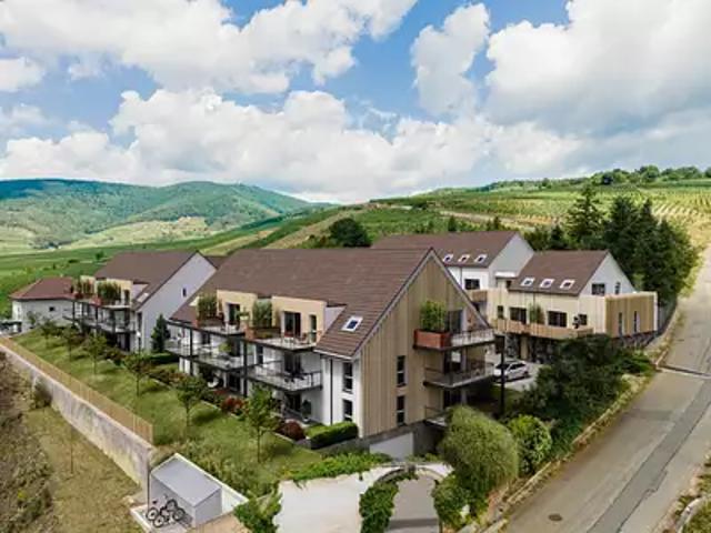 Sigolsheim 68240 Programme neuf appartement neuf à vendre t4 PTZ+ LMNP Pinel Pinel Plus