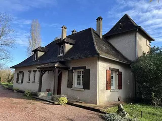 Sigoulès et Flaugeac 24240 Achat / Vente maison 7 pièces t7 parking