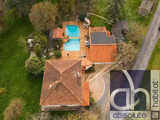 Sigoulès et Flaugeac 24240 Achat / Vente maison 6 pièces t6 au dernier étage