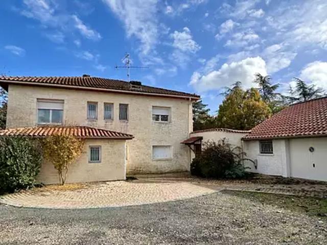 Sigoulès et Flaugeac 24240 Achat / Vente maison 6 pièces t6 piscine terrasse