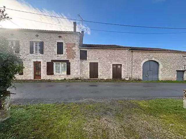 Sigoulès et Flaugeac 24240 Achat / Vente maison 8 pièces t8 jardin cave