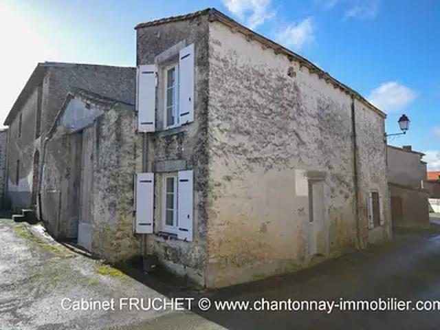 Sigournais 85110 Achat / Vente maison 3 pièces t3