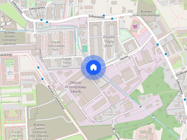 Sikorki 14 | 5 pok 70m2 | parking | 2 balkony