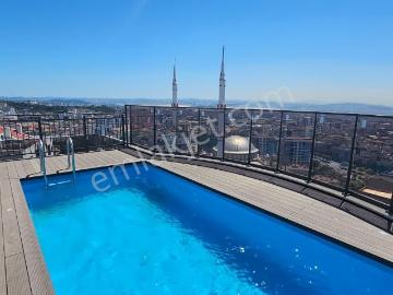 Siltaş Panorama Müstakil Havuzlu teraslı deniz Manzaralı Kiralık