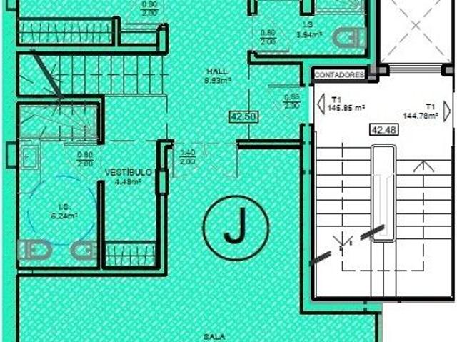 Silveira, Santa Cruz T2 Duplex com Design Contemporâneo
