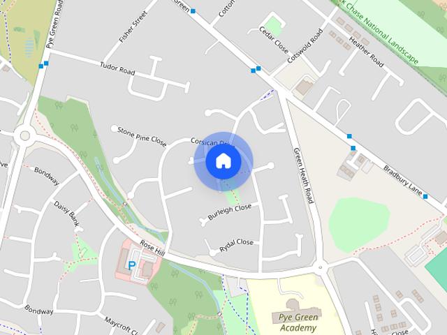 Silver Fir Close, Hednesford