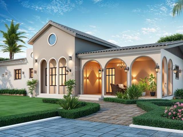 Silver Sands GR8 Planet Villa Project,Eklaskhanpeta 2 BHK Villa For Sale Ranga Reddy