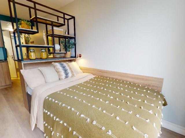 Silver Studio to let at iQ Bankside, 55 Ewer Street, Southbank, London, SE1 0NR | Accommodation for Students