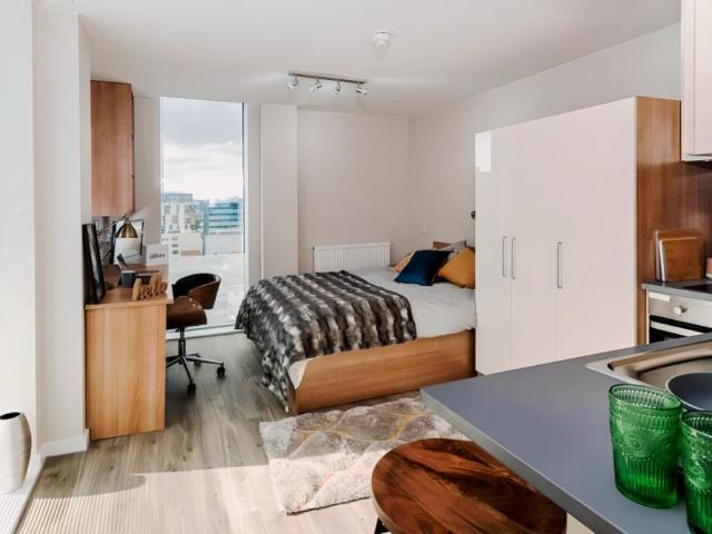 Silver Studio Upper Level