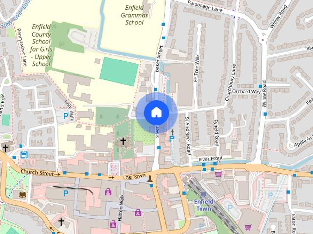 Silver Street, Enfield