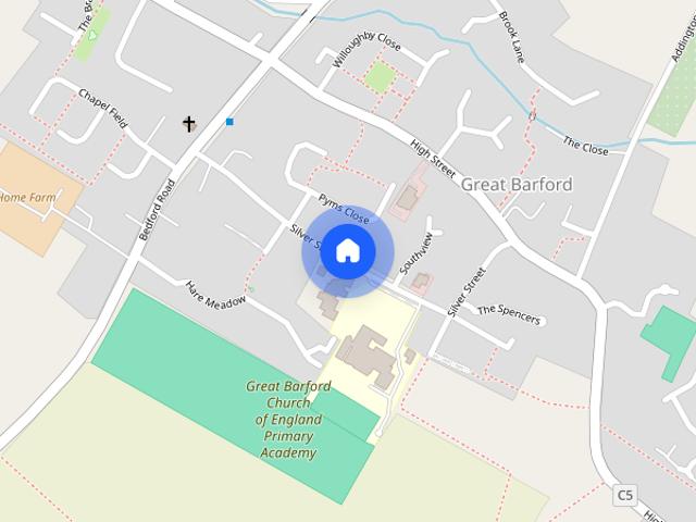 Silver Street, Great Barford, Bedford, Bedfordshire, MK44