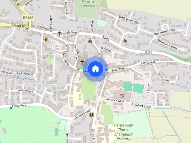 Silver Street, Ilminster