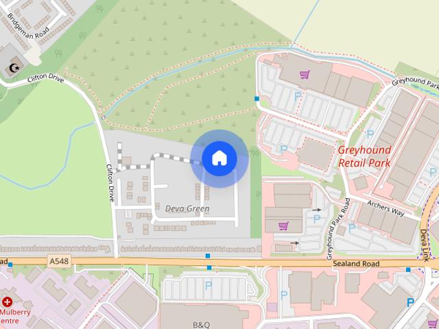 Silver Road, Blacon, Chester, Cheshire, CH1
