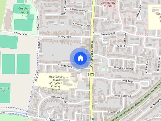 Silverbirch Court, Friends Avenue, Cheshunt
