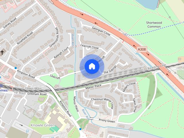 Silverdale Court, Staines Upon Thames, TW18