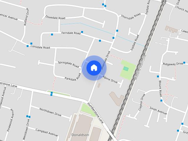 Silverdale Drive, Leicester, Leicestershire, LE4