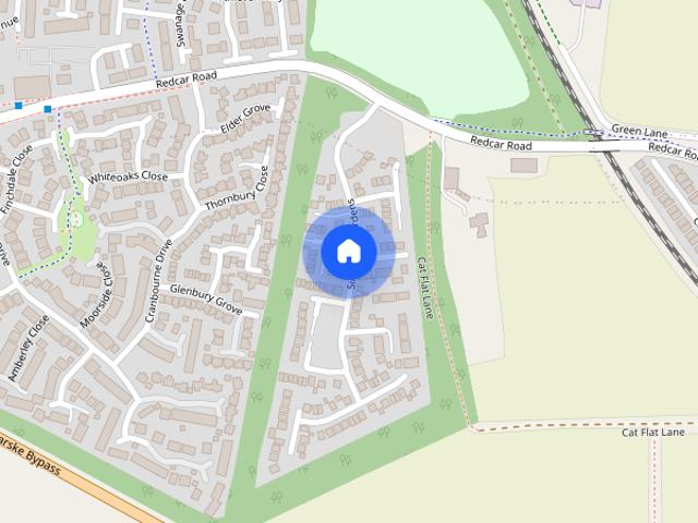 Silverdale Gardens, Redcar, Redcar And Cleveland