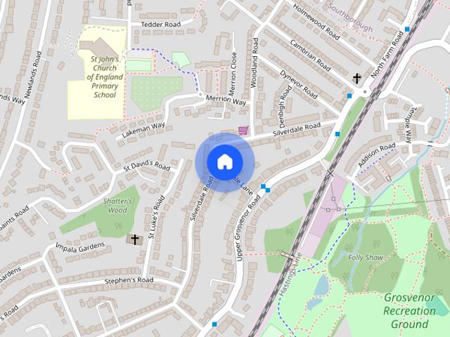 Silverdale Lane, Tunbridge Wells