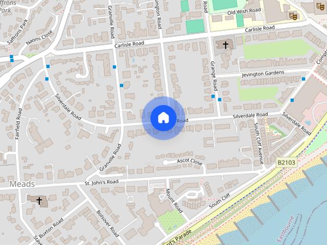 Silverdale Road, Balmoral House, BN20