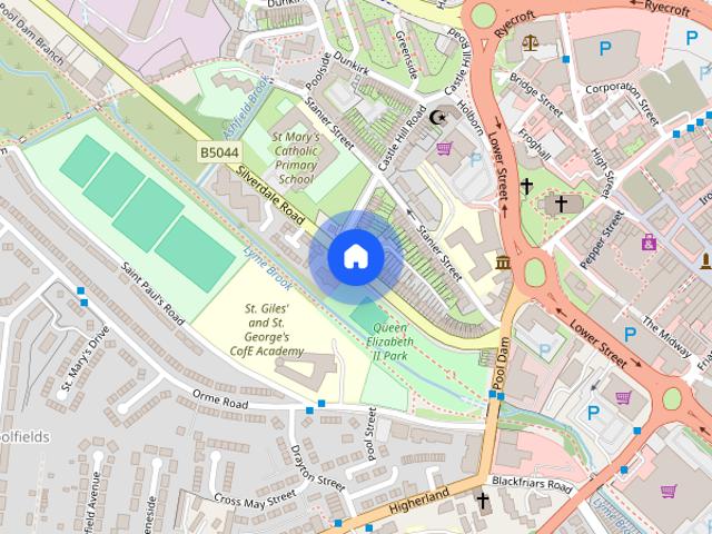 Silverdale Road, Newcastle, ST5