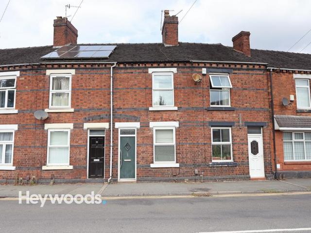 Silverdale Road, Newcastle, ST5 2 bed terraced house to rent £775 pcm £179 pw