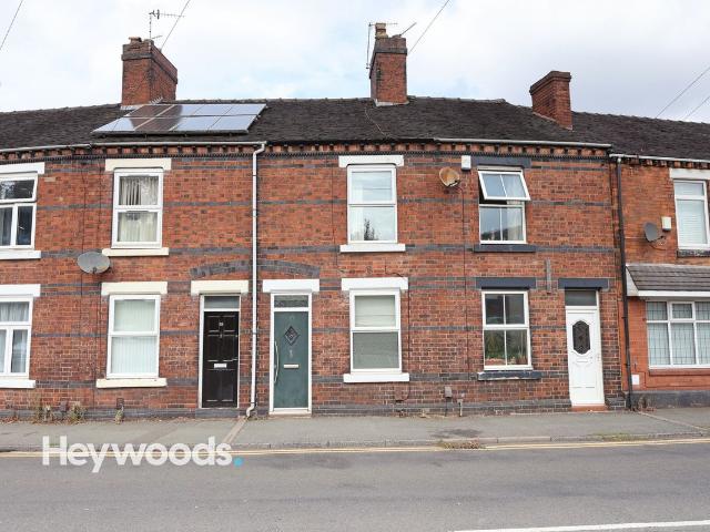 Silverdale Road, Newcastle ST5, 2 bed terraced house to rent, £750 pcm | PrimeLocation