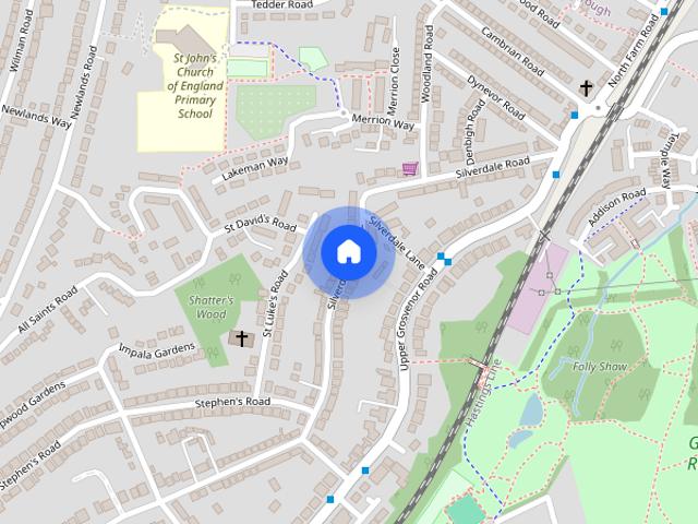 Silverdale Road, Tunbridge Wells