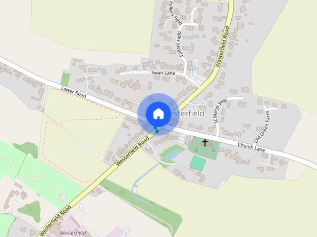 Silverlees, Westerfield Road, Westerfield