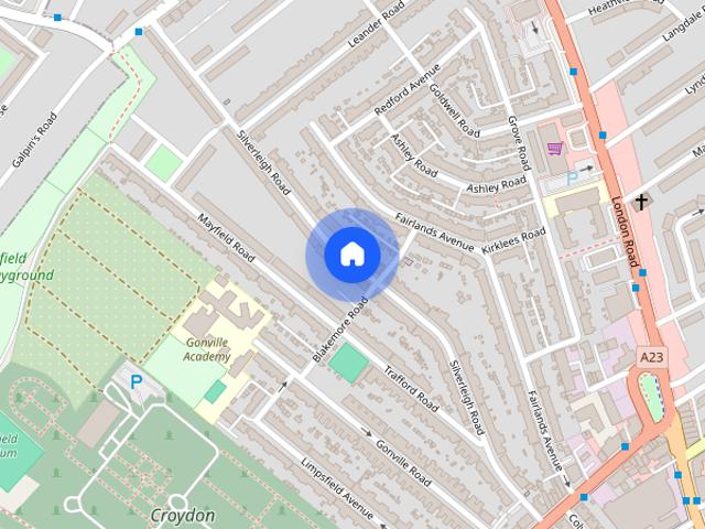 Silverleigh Road, THORNTON HEATH