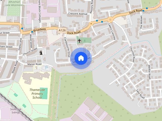 Silverlocke Road, Grays