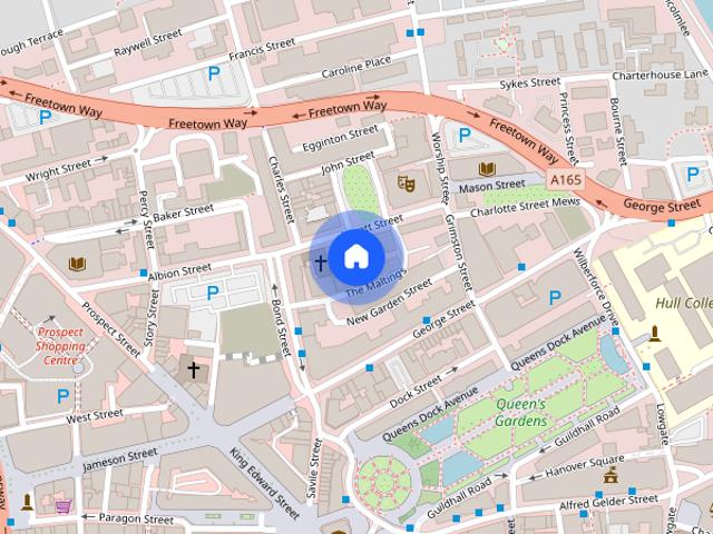 Silvester Street, Hull, East Yorkhire, HU1