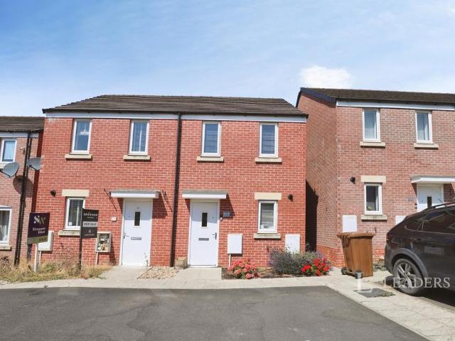 Silvester Road, Weldon, Corby, NN17 2 bed semi detached house to rent £1,050 pcm £242 pw