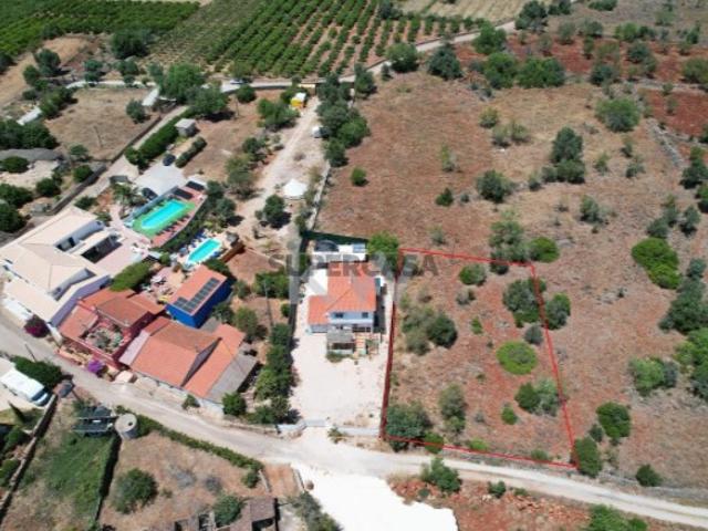 Silves Messines Mogas | Lote urbano: 1.100 m2 | Construa 1 ou 2 moradias, a escolha é sua!