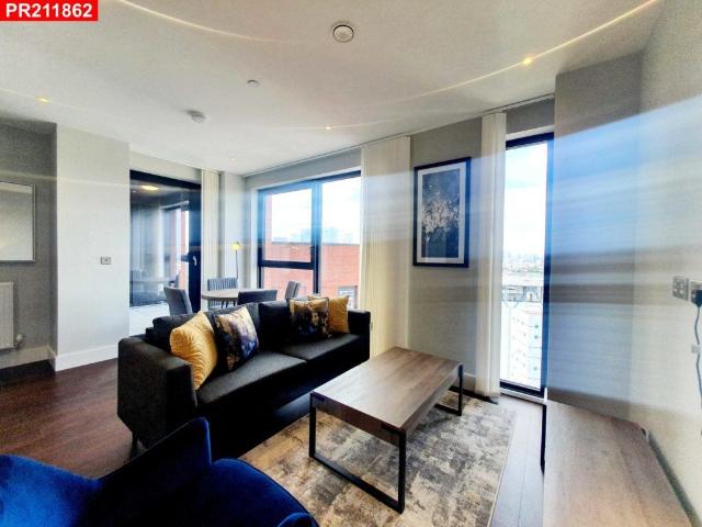 Silvocea Way, London E14, 1 bed flat to rent, £2,063 pcm | PrimeLocation