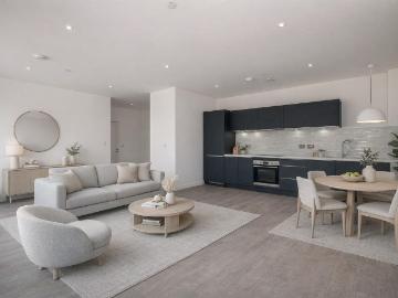Silbury Boulevard, Milton Keynes MK9, 1 bed flat to rent, £1,400 pcm | PrimeLocation