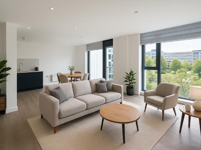 Silbury Boulevard, Milton Keynes, MK9 2 bed apartment to rent £1,595 pcm £368 pw