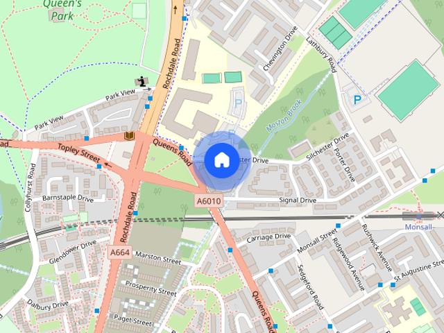 Silchester Drive, Manchester, M40