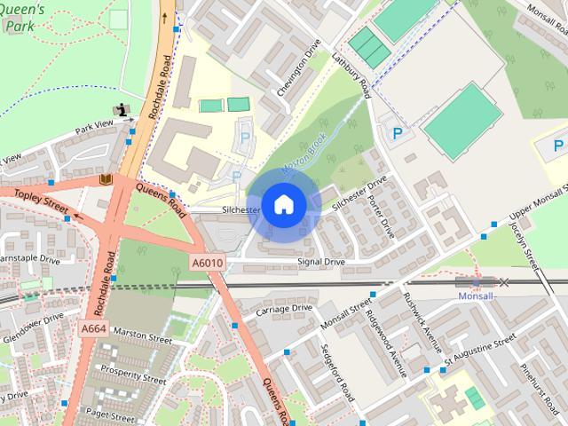 Silchester Drive, Monsall, Manchester, Manchester, M40 8BN