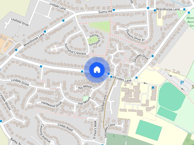 Silcoates Lane, Wrenthorpe