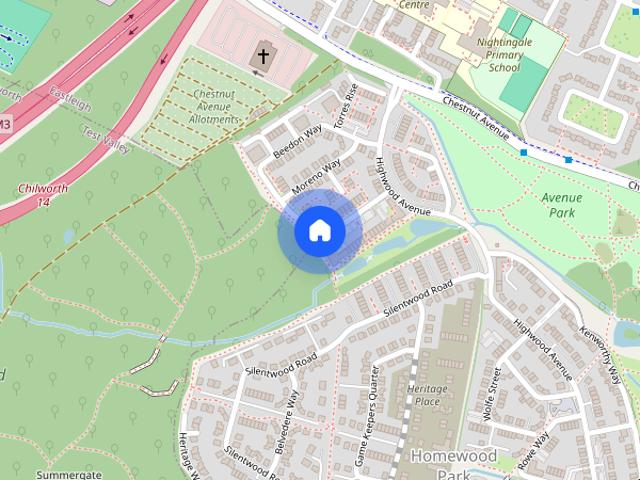 Silentwood Road, Eastleigh