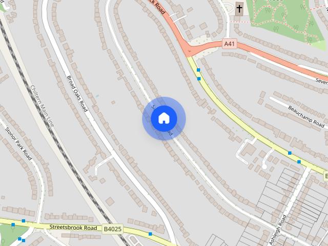 Silhill Hall Road, Solihull, West Midlands, B91