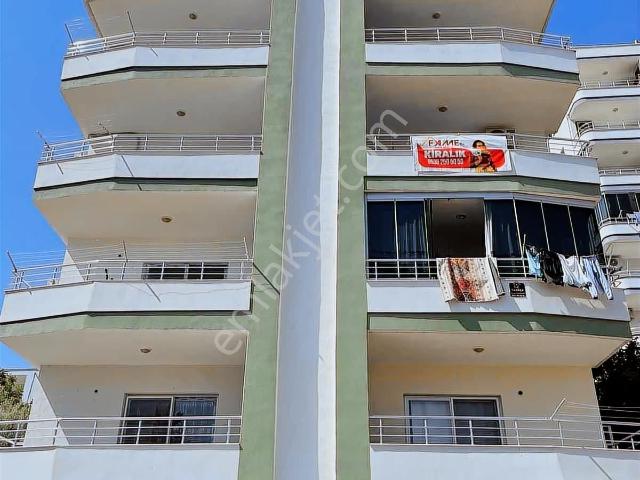 Silifke Atakent Begonya Sokak Eşyalı 1+1 | Çift Banyo | Kiracılı