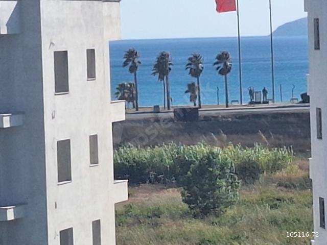 Silifke Yeşilovacık'ta deniz manzaralı Satılık 2+1 daire