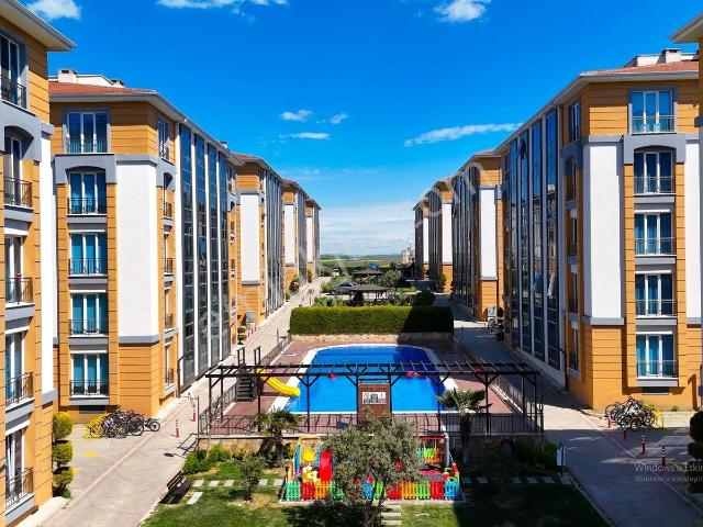 Silivri M.sinan Rose Garden'da Kredi Sınırı Olmayan Geniş 2+1
