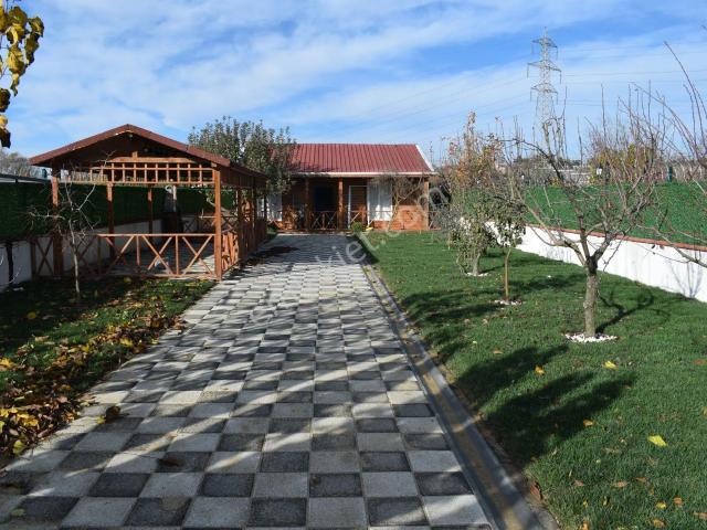 Silivri Çeltik'te Hakanlar İnşaattan Satılık Kütük Ev