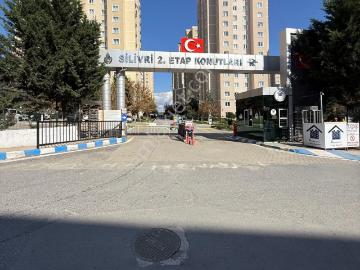 Silivri Kiptaş 2. Etap Evlerinde Güney Cepheli Satılık Boş Daire