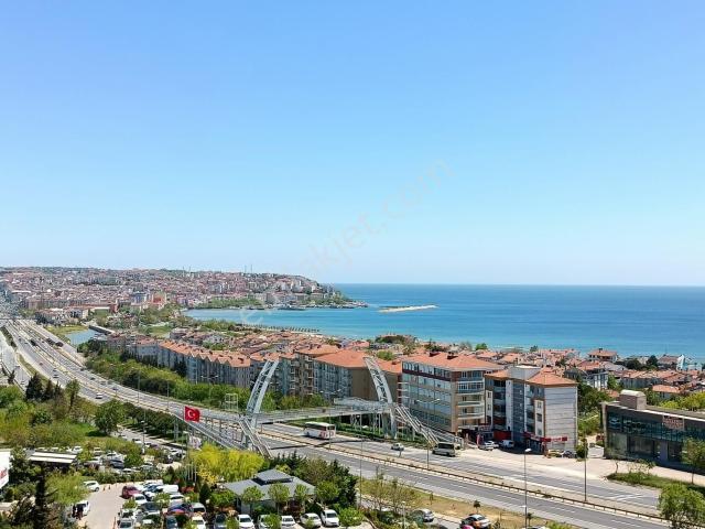Silivri Panorama Park'da Deniz Ve Şehir Manzaralı 4+1 Lüks Daire