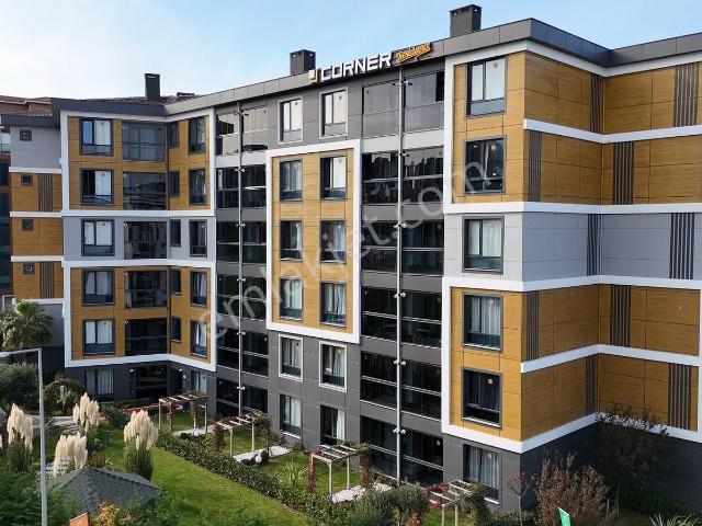 Silivri'de Lüks Rezidans'da 1+1 Eşyalı Corner Downtown