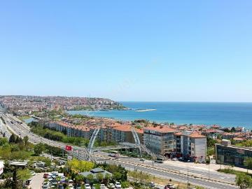 Silivri'de Panoramik Deniz Manzaralı Kiralık Ultra Lux 3+1 Daire