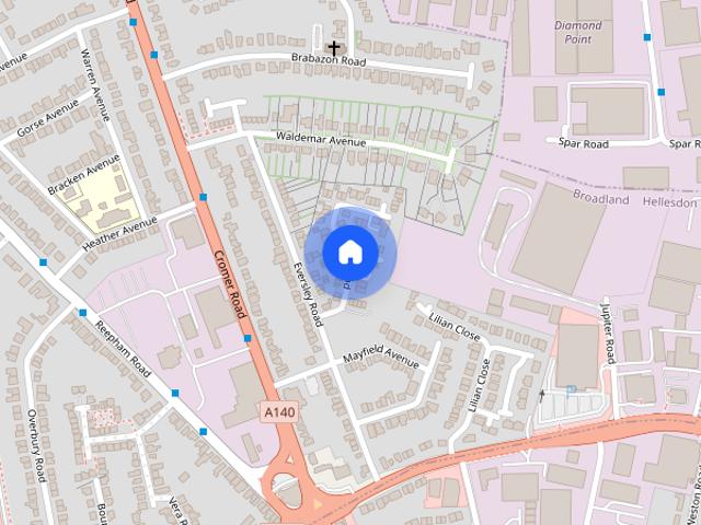 Silk Mill Road, Norwich, NR6